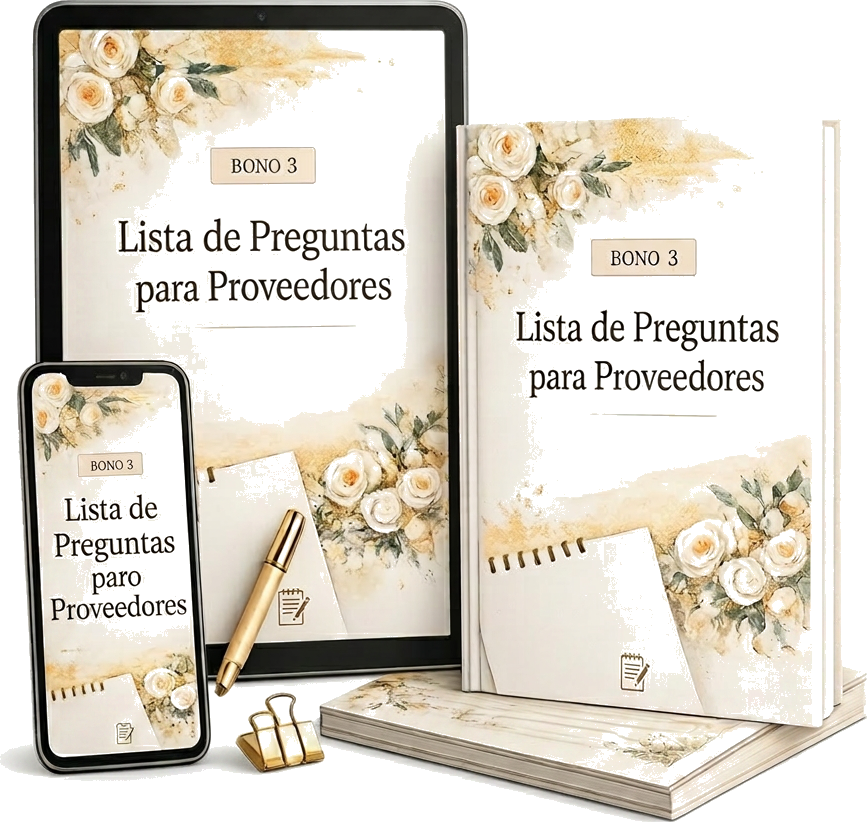 Lista de Preguntas para Proveedores