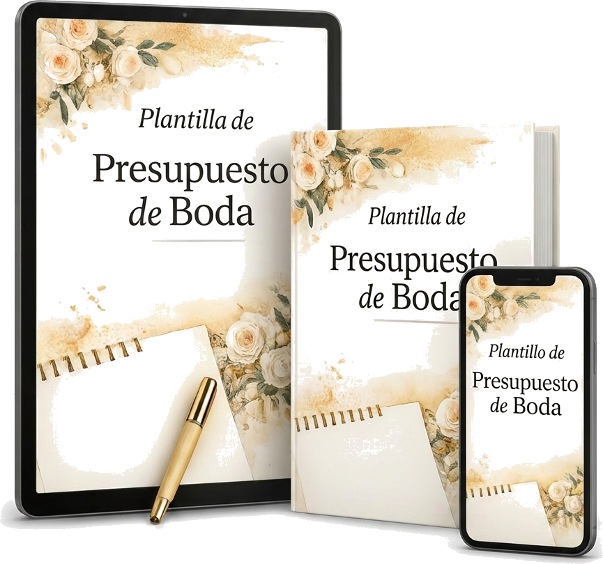 Plantilla de Presupuesto de Boda