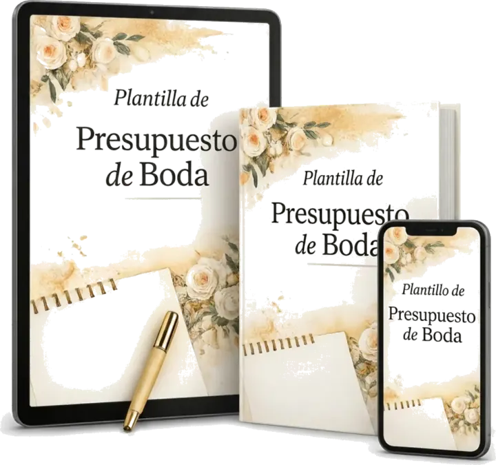 Plantilla de Presupuesto de Boda